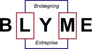 Blyme Brolægning og Entreprise logo
